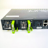 Juniper ACX7024-DC-2PSU Cloud Metro Router, 24 ports, redundant DC power supply, minor signs of use