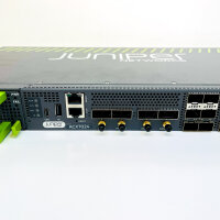 Juniper ACX7024-DC-2PSU Cloud Metro Router, 24 ports, redundant DC power supply, minor signs of use