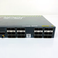 Juniper ACX7024-DC-2PSU Cloud Metro Router, 24 ports, redundant DC power supply, minor signs of use