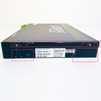 Juniper ACX7024-DC-2PSU Cloud Metro Router, 24 ports, redundant DC power supply, minor signs of use
