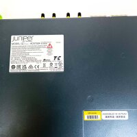 Juniper ACX7024-DC-2PSU Cloud Metro Router, 24 ports, redundant DC power supply, minor signs of use