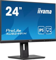 iiyama ProLite XUB2491H-B1 Monitor, 23,8", IPS, Full...