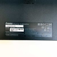 iiyama ProLite XUB2491H-B1 Monitor, 23,8", IPS, Full HD, 100 Hz, höhenverstellbar, schmaler Rahmen