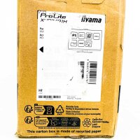 iiyama ProLite XUB2491H-B1 Monitor, 23,8", IPS, Full HD, 100 Hz, höhenverstellbar, schmaler Rahmen