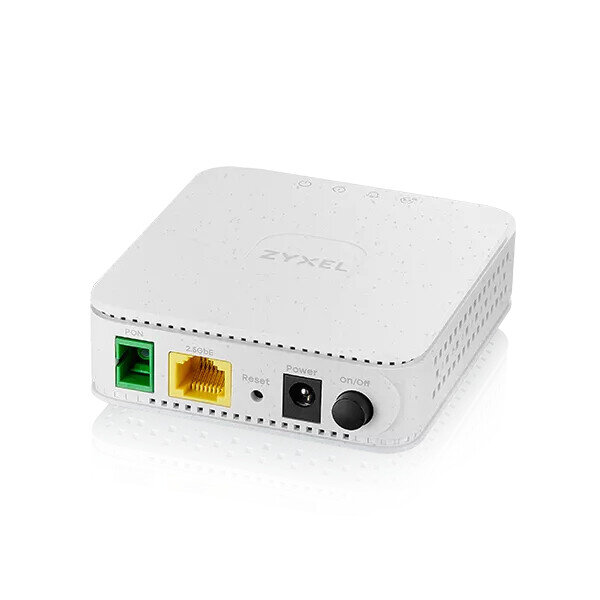 Zyxel PM5100-T1 GPON SFU, Glasfaser-Modem, 2,5G LAN-Port, Single-Fiber, kompakt, hohe Datenrate