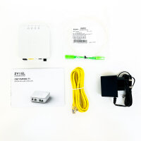 Zyxel PM5100-T1 GPON SFU, Glasfaser-Modem, 2,5G LAN-Port, Single-Fiber, kompakt, hohe Datenrate