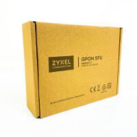 Zyxel PM5100-T1 GPON SFU, Glasfaser-Modem, 2,5G LAN-Port, Single-Fiber, kompakt, hohe Datenrate