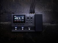 BOSS GX-10 guitar and bass effects processor, GX-100 sound engine, touchscreen, 32 amps, 170 effects, multi-footswitch, expression pedal