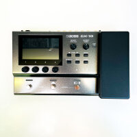 BOSS GX-10 guitar and bass effects processor, GX-100 sound engine, touchscreen, 32 amps, 170 effects, multi-footswitch, expression pedal