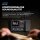 BOSS GX-10 guitar and bass effects processor, GX-100 sound engine, touchscreen, 32 amps, 170 effects, multi-footswitch, expression pedal
