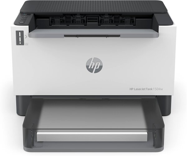 HP LaserJet Tank 1504w Printer, WLAN, Bluetooth LE, 22 ppm, White, Model 2R7F3A