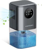 HOMTRONICS B221 Luftentfeuchter, 1700 ml, Anti-Schimmel,...