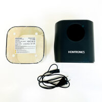 HOMTRONICS B221 Luftentfeuchter, 1700 ml, Anti-Schimmel, 7-farbiges LED-Licht, Timer 8/12/24h, leise, energiesparend