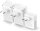 TP-Link TL-WPA4220TKIT Powerline Adapter Set, AV600, WLAN, 500 Mbps, 2 LAN ports, 3-piece kit