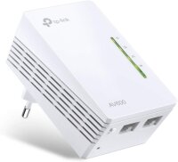 TP-Link TL-WPA4220 Powerline Adapter, AV600, WLAN-N300,...