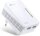 TP-Link TL-WPA4220 Powerline Adapter, AV600, WLAN-N300, 600 Mbit/s LAN, 300 Mbit/s WLAN, 2,4 GHz, Weiß