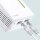 TP-Link TL-WPA4220 Powerline Adapter, AV600, WLAN-N300, 600 Mbit/s LAN, 300 Mbit/s WLAN, 2,4 GHz, Weiß