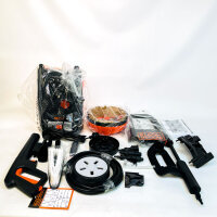 Black+Decker BXPW1600PE Hochdruckreiniger, 1600W, 125...