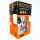 Black+Decker BXPW1600PE pressure washer, 1600W, 125 bar, 420 l/h, 220–240V, with accessories, compact, portable