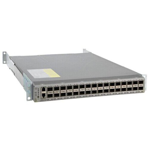 Cisco Nexus N9K-C9232C Switch, 32x 100G QSFP28, ohne Netzteile & Lüfter, Layer 3, High-Density Data Center Switch
