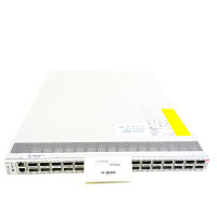 Cisco Nexus N9K-C9232C Switch, 32x 100G QSFP28, ohne Netzteile & Lüfter, Layer 3, High-Density Data Center Switch