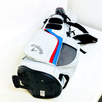 Callaway XR Golf Set, Blue/Red, Steel, Right-handed, Complete Set, 1 club missing