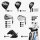 Callaway XR Golf Set, Blue/Red, Steel, Right-handed, Complete Set, 1 club missing
