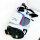 Callaway XR Golf Set, Blue/Red, Steel, Right-handed, Complete Set, 1 club missing