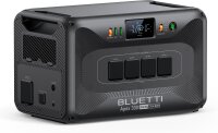 BLUETTI Apex 300 Powerstation, 2764,8 Wh LiFePO4, Solargenerator, 230 V, 4×3840 W AC, 7680 W Peak