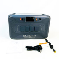 BLUETTI Apex 300 Powerstation, 2764,8 Wh LiFePO4, Solargenerator, 230 V, 4×3840 W AC, 7680 W Peak