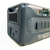 BLUETTI Apex 300 Powerstation, 2764,8 Wh LiFePO4, Solargenerator, 230 V, 4×3840 W AC, 7680 W Peak