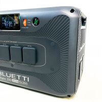 BLUETTI Apex 300 Powerstation, 2764,8 Wh LiFePO4, Solargenerator, 230 V, 4×3840 W AC, 7680 W Peak
