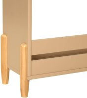 Atmosphera Douceur Bücherregal, Modell 205879, Regal, beige, 61,5 x 100 cm, modernes Design, vielseitig einsetzbar