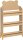 Atmosphera Douceur Bücherregal, Modell 205879, Regal, beige, 61,5 x 100 cm, modernes Design, vielseitig einsetzbar
