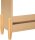 Atmosphera Douceur Bücherregal, Modell 205879, Regal, beige, 61,5 x 100 cm, modernes Design, vielseitig einsetzbar