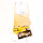 Atmosphera Douceur Bücherregal, Modell 205879, Regal, beige, 61,5 x 100 cm, modernes Design, vielseitig einsetzbar