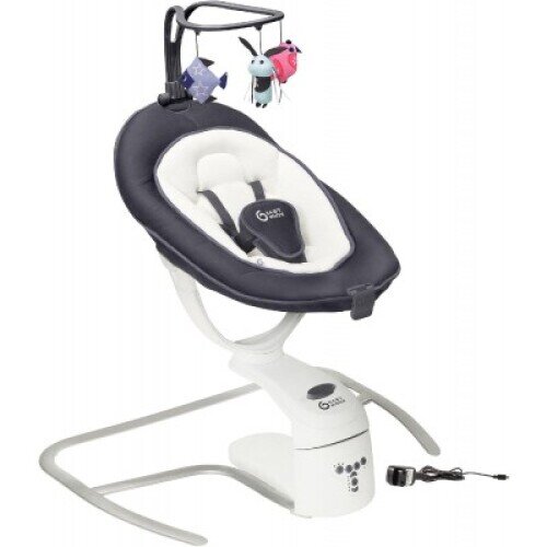 Babymoov Swoon Motion 3954820, electric baby swing, 360° rotatable, 5 swing speeds, music, timer, from birth