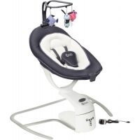 Babymoov Swoon Motion 3954820, electric baby swing, 360° rotatable, 5 swing speeds, music, timer, from birth