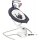 Babymoov Swoon Motion 3954820, electric baby swing, 360° rotatable, 5 swing speeds, music, timer, from birth