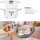 Babymoov Swoon Motion 3954820, electric baby swing, 360° rotatable, 5 swing speeds, music, timer, from birth