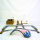 Babymoov Swoon Motion 3954820, electric baby swing, 360° rotatable, 5 swing speeds, music, timer, from birth