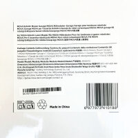 MOVA MMGM10 Mähroboter-Garage, wetterfest, UV-beständig, wasserdicht, einfache Montage, passend für ViAX, Mova, LiDAX Modelle