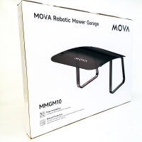MOVA MMGM10 Mähroboter-Garage, wetterfest, UV-beständig, wasserdicht, einfache Montage, passend für ViAX, Mova, LiDAX Modelle