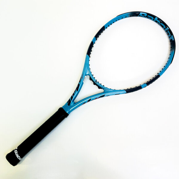 Babolat Syntec Pro Grip Tape, MB060674, Tennis Racket Accessory, Non-Slip, Blue/Black, 1 Piece