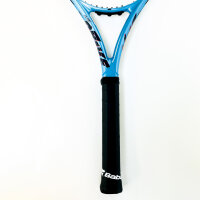 Babolat Syntec Pro Grip Tape, MB060674, Tennis Racket Accessory, Non-Slip, Blue/Black, 1 Piece