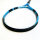 Babolat Syntec Pro Grip Tape, MB060674, Tennis Racket Accessory, Non-Slip, Blue/Black, 1 Piece