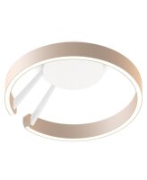 Occhio Mito Aura AB2756933 Pendelleuchte, 60 LEDs, Bronze...
