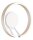 Occhio Mito Aura AB2756933 Pendelleuchte, 60 LEDs, Bronze matt, Gestensteuerung, 66 kWh/1000h, Modell M6H601A11GW-S2