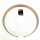 Occhio Mito Aura AB2756933 Pendelleuchte, 60 LEDs, Bronze matt, Gestensteuerung, 66 kWh/1000h, Modell M6H601A11GW-S2