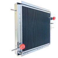 Mercedes GRANIT Kühler T93273, Radiator für MB Trac 700/800/900, leichte Kratzer, Ersatzteil 15413257